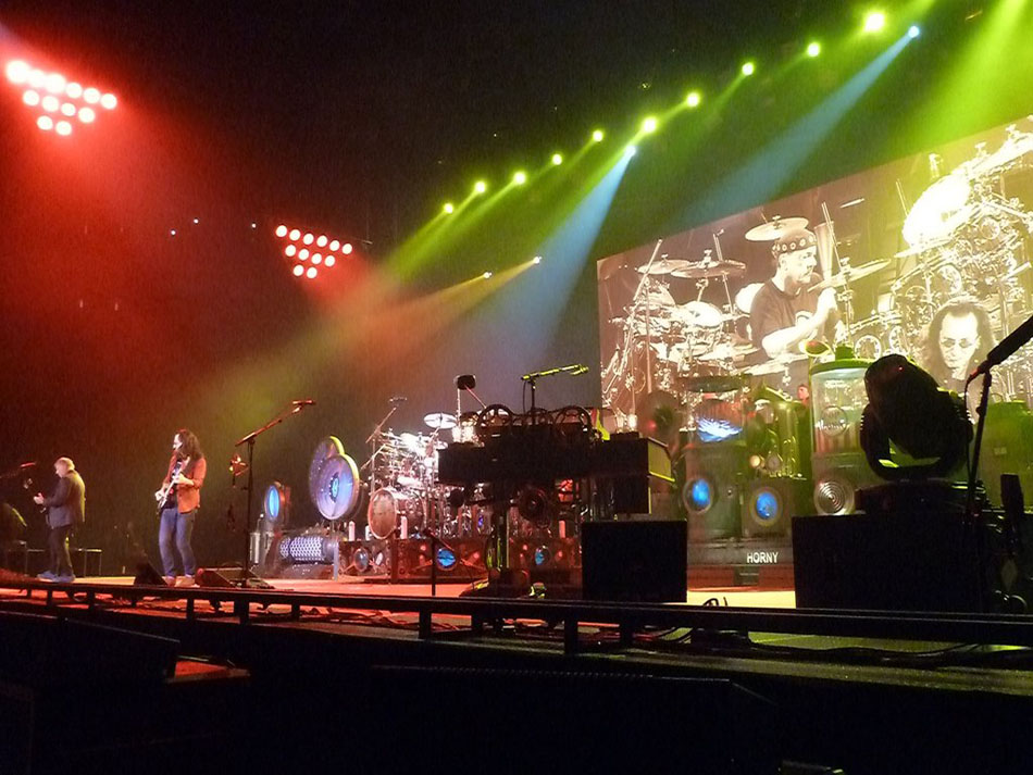 Rush Clockwork Angels Tour Pictures - Halifax Metro Centre - Halifax, Nova Scotia 07/12/2013