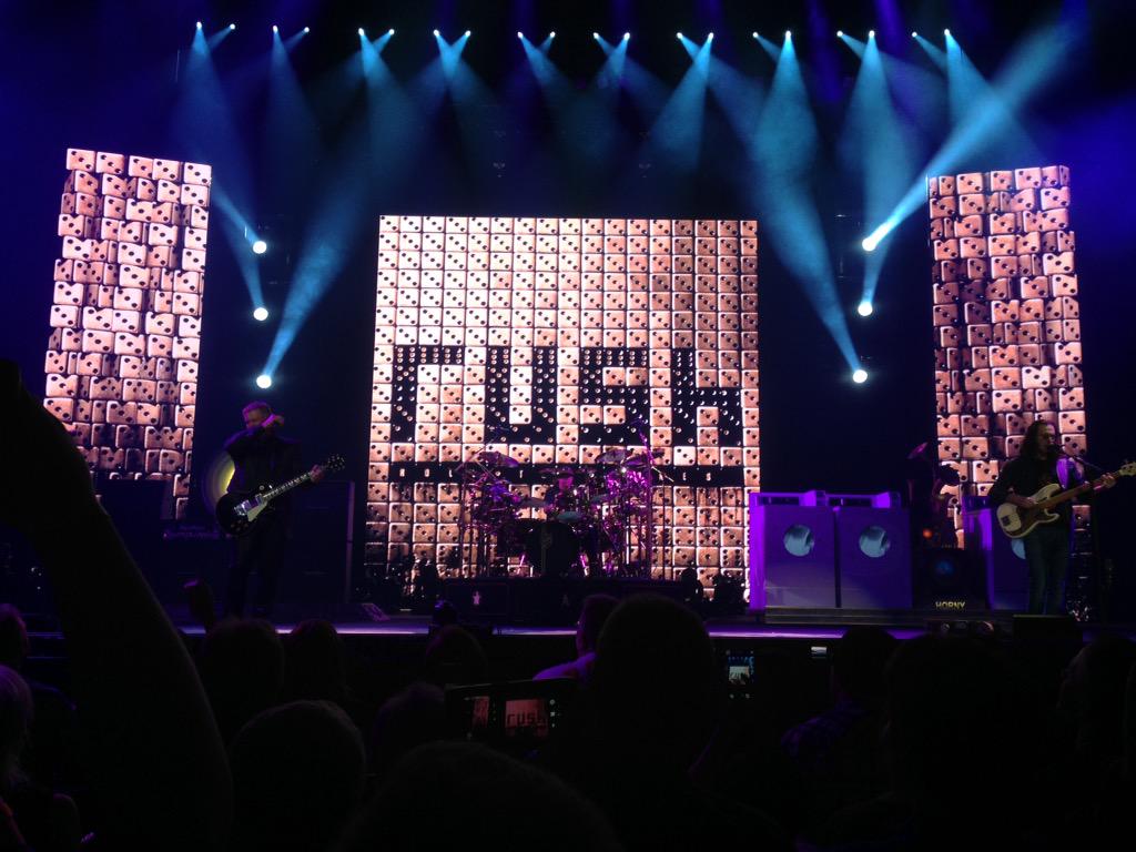 Rush 'R40 Live 40th Anniversary' Tour Pictures - Detroit, MI 06/14/2015