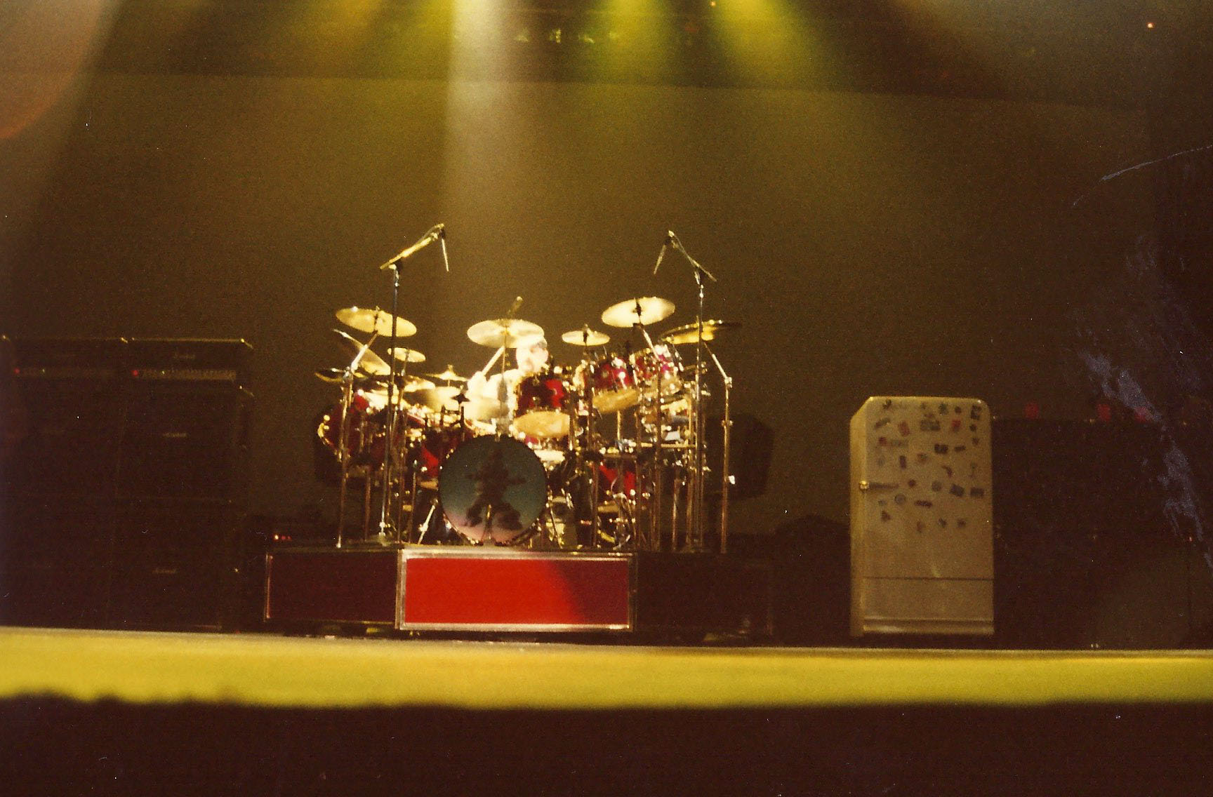 Rush Test For Echo Tour Pictures