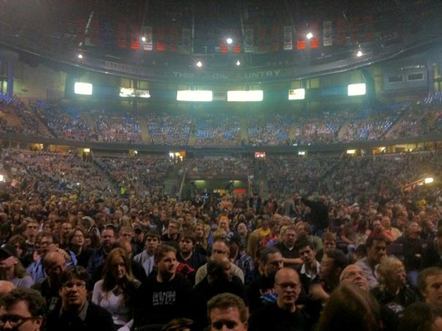 Rush Clockwork Angels Tour - Edmonton, Alberta, Canada (09/30/2012)