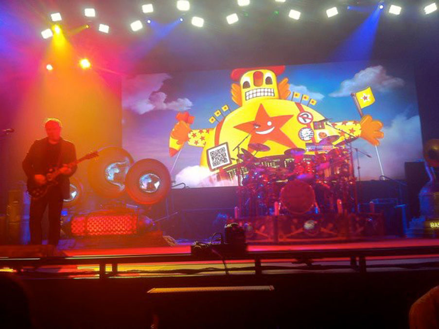 Rush Clockwork Angels Tour - Edmonton, Alberta, Canada (09/30/2012)