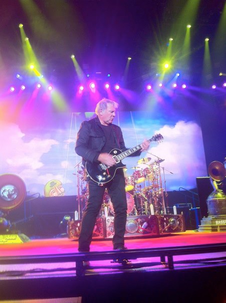 Rush Clockwork Angels Tour - Edmonton, Alberta, Canada (09/30/2012)