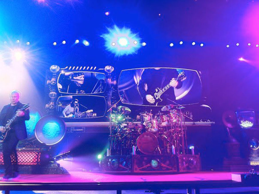 Rush Clockwork Angels Tour - Edmonton, Alberta, Canada (09/30/2012)