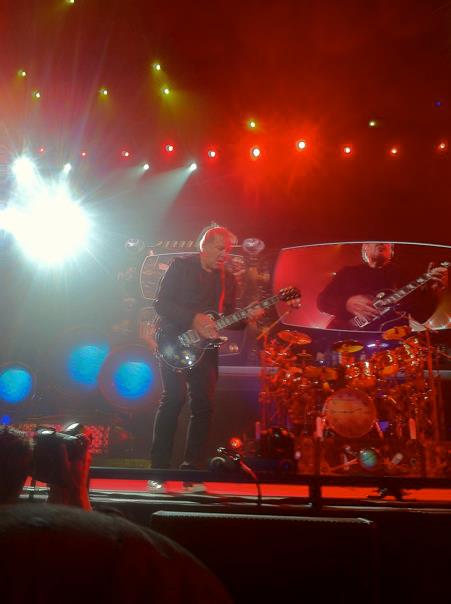 Rush Clockwork Angels Tour - Edmonton, Alberta, Canada (09/30/2012)