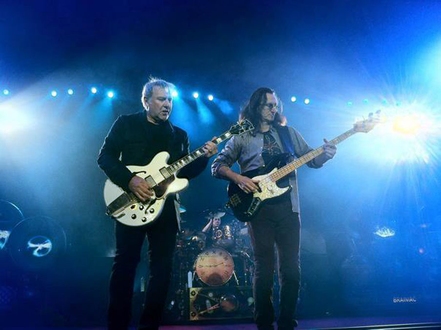 Rush Clockwork Angels Tour - Edmonton, Alberta, Canada (09/30/2012)