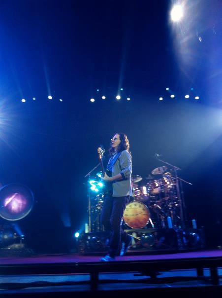 Rush Clockwork Angels Tour - Edmonton, Alberta, Canada (09/30/2012)