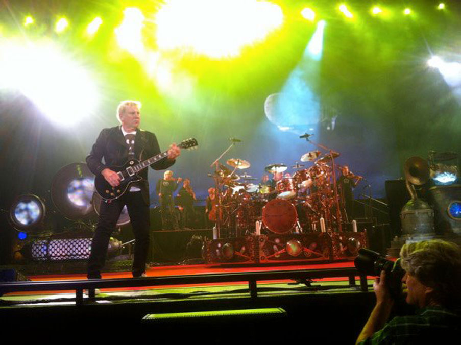 Rush Clockwork Angels Tour - Edmonton, Alberta, Canada (09/30/2012)