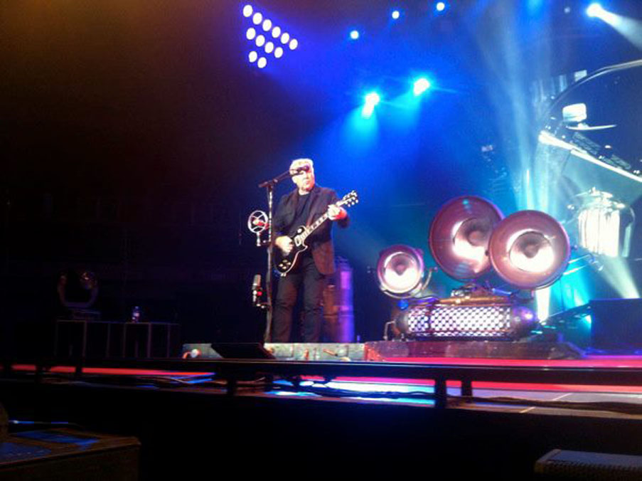 Rush Clockwork Angels Tour - Edmonton, Alberta, Canada (09/30/2012)