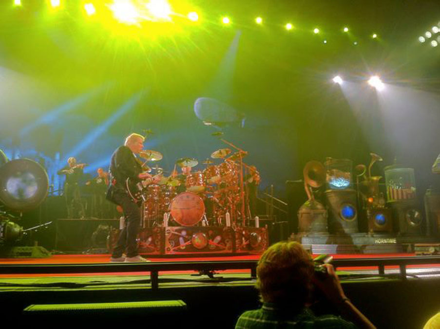 Rush Clockwork Angels Tour - Edmonton, Alberta, Canada (09/30/2012)