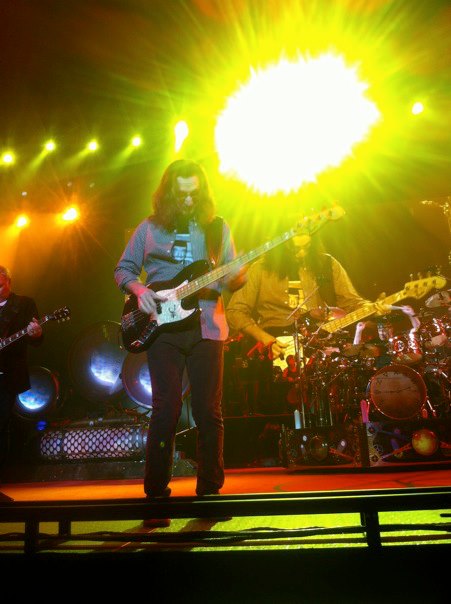 Rush Clockwork Angels Tour - Edmonton, Alberta, Canada (09/30/2012)