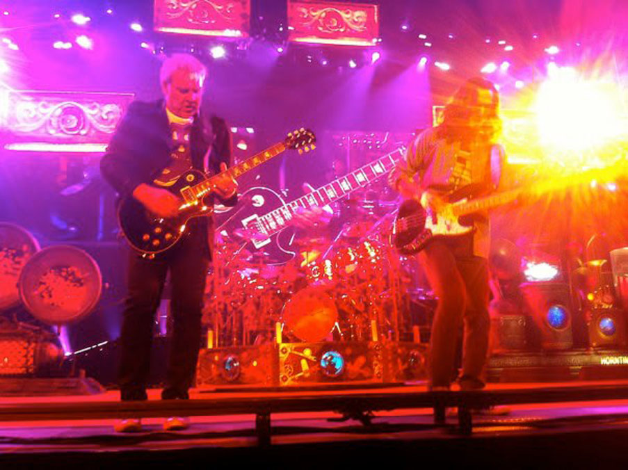 Rush Clockwork Angels Tour - Edmonton, Alberta, Canada (09/30/2012)