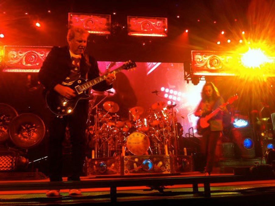 Rush Clockwork Angels Tour - Edmonton, Alberta, Canada (09/30/2012)