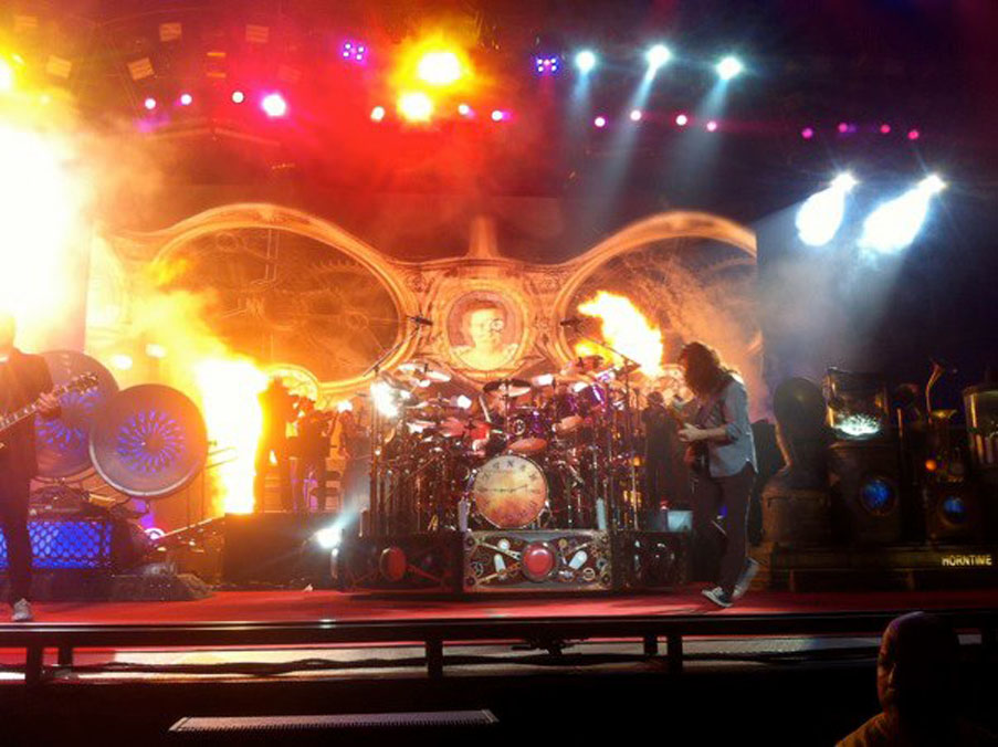 Rush Clockwork Angels Tour - Edmonton, Alberta, Canada (09/30/2012)