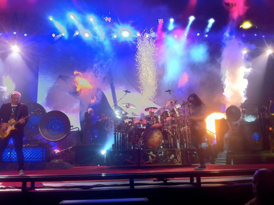 Rush Clockwork Angels Tour - Edmonton, Alberta, Canada (09/30/2012)