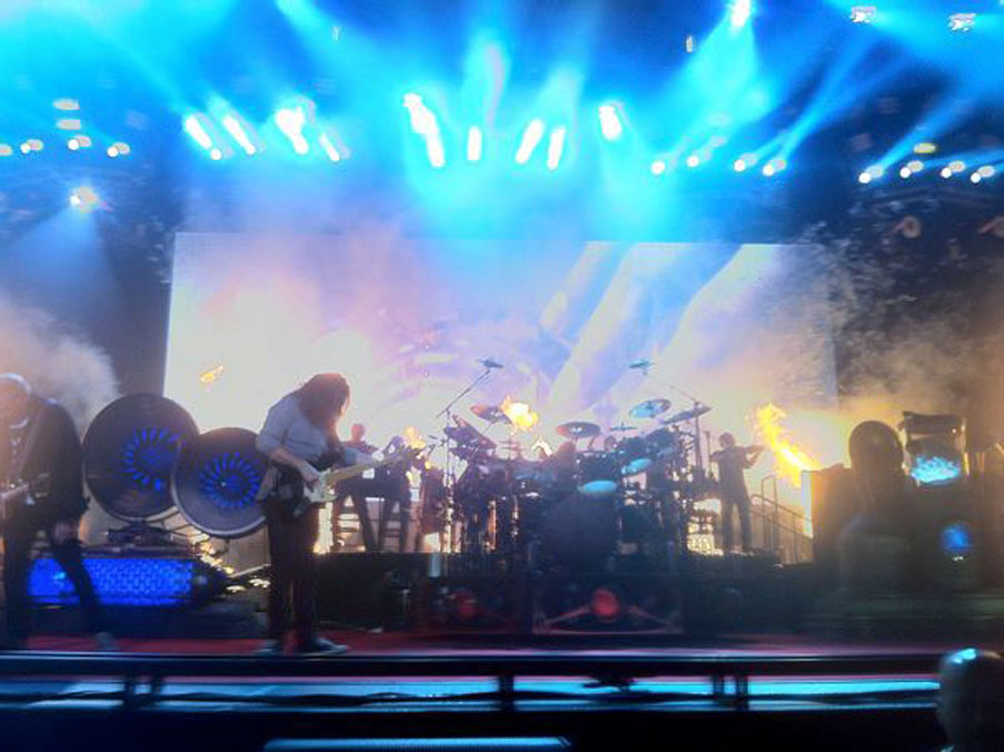 Rush Clockwork Angels Tour - Edmonton, Alberta, Canada (09/30/2012)