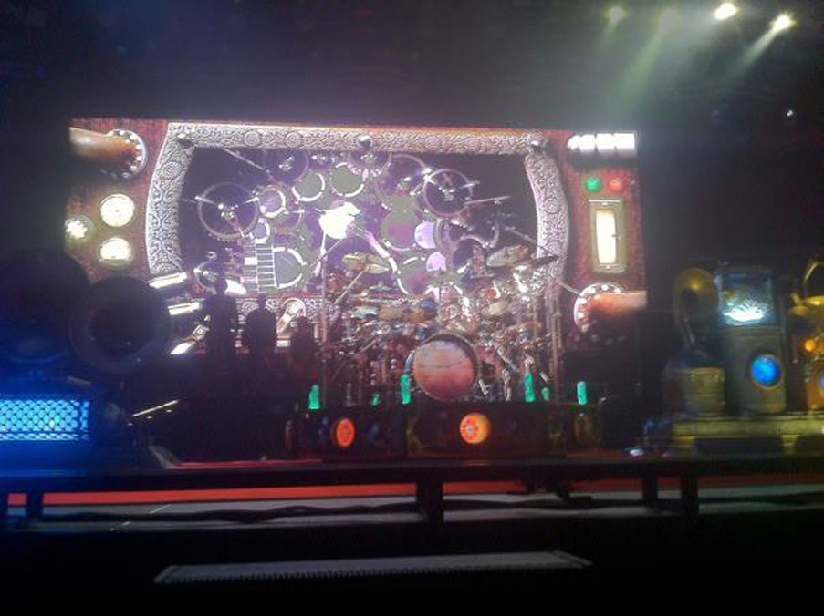 Rush Clockwork Angels Tour - Edmonton, Alberta, Canada (09/30/2012)