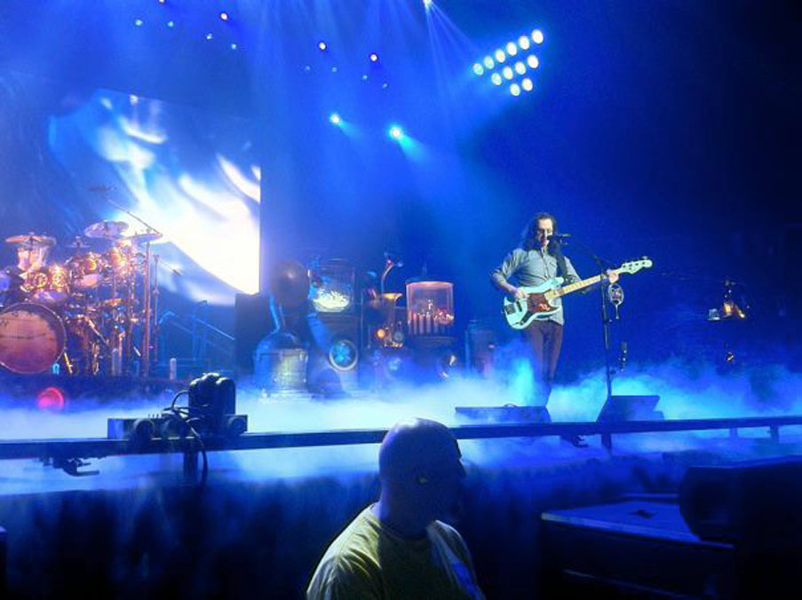 Rush Clockwork Angels Tour - Edmonton, Alberta, Canada (09/30/2012)