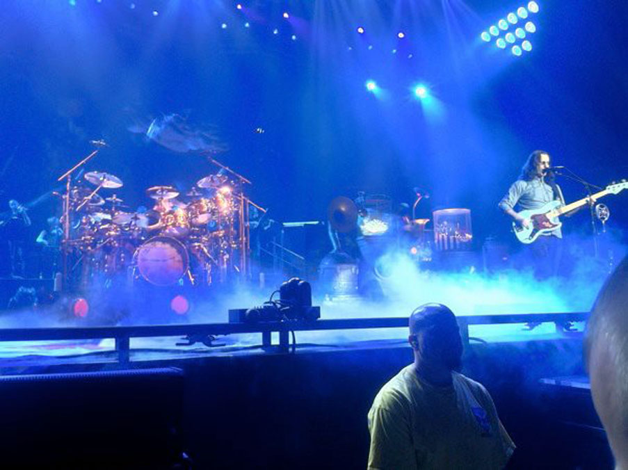 Rush Clockwork Angels Tour - Edmonton, Alberta, Canada (09/30/2012)