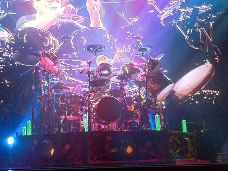 Rush Clockwork Angels Tour - Edmonton, Alberta, Canada (09/30/2012)