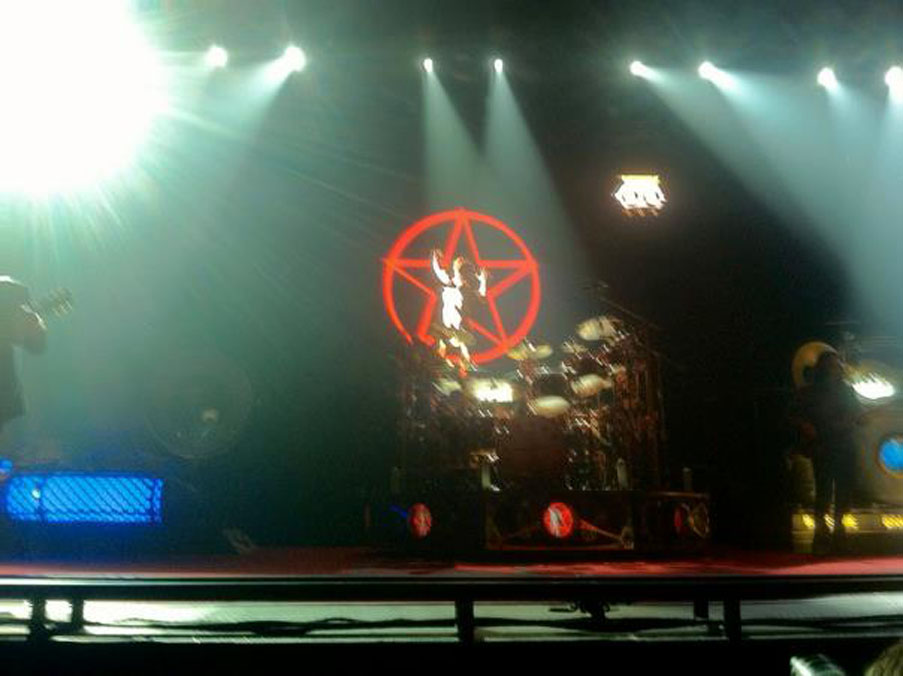 Rush Clockwork Angels Tour - Edmonton, Alberta, Canada (09/30/2012)