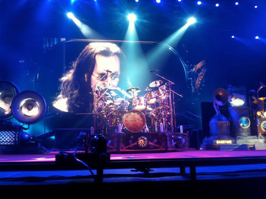 Rush Clockwork Angels Tour - Edmonton, Alberta, Canada (09/30/2012)