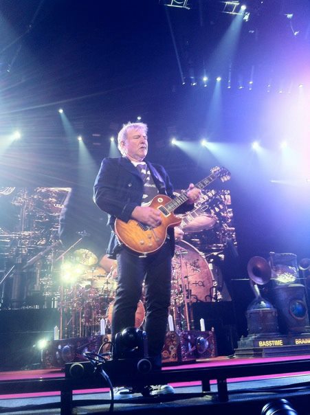 Rush Clockwork Angels Tour - Edmonton, Alberta, Canada (09/30/2012)