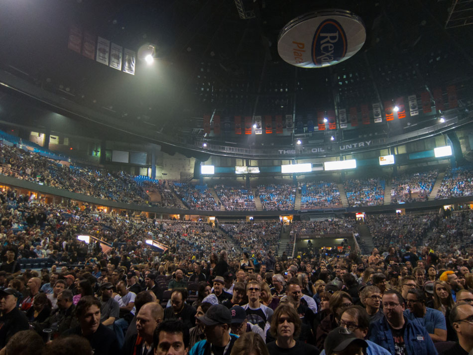 Rush Clockwork Angels Tour - Edmonton, Alberta, Canada (09/30/2012)