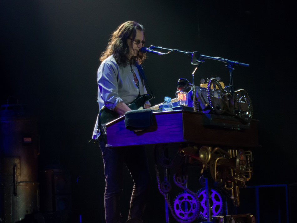 Rush Clockwork Angels Tour - Edmonton, Alberta, Canada (09/30/2012)