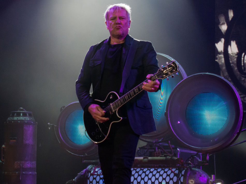 Rush Clockwork Angels Tour - Edmonton, Alberta, Canada (09/30/2012)