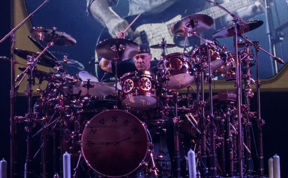 Rush Clockwork Angels Tour - Edmonton, Alberta, Canada (09/30/2012)