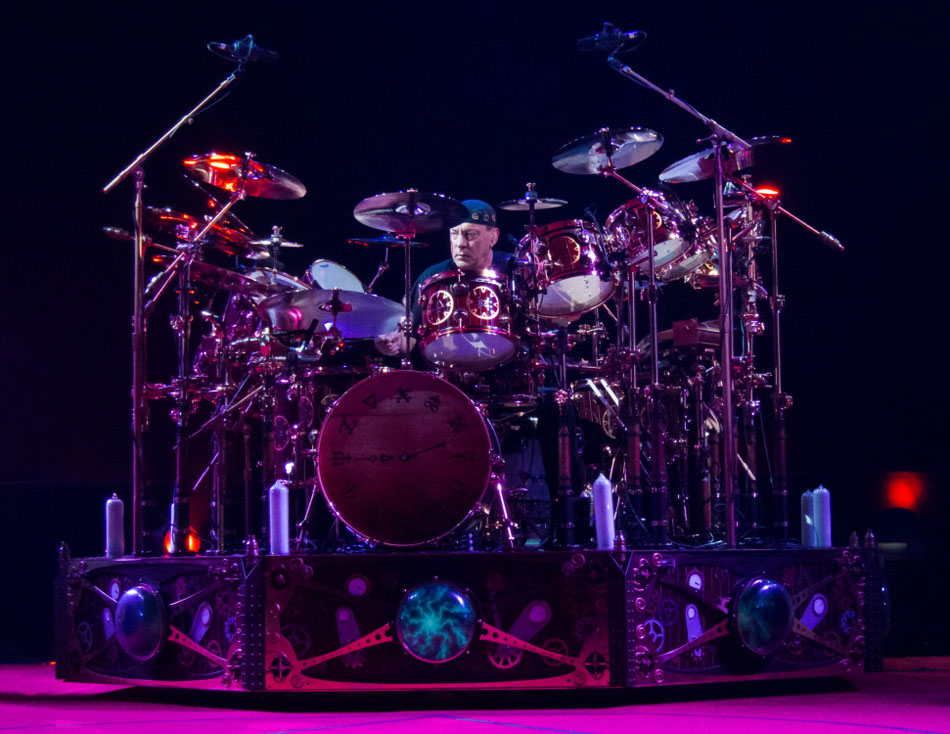 Rush Clockwork Angels Tour - Edmonton, Alberta, Canada (09/30/2012)