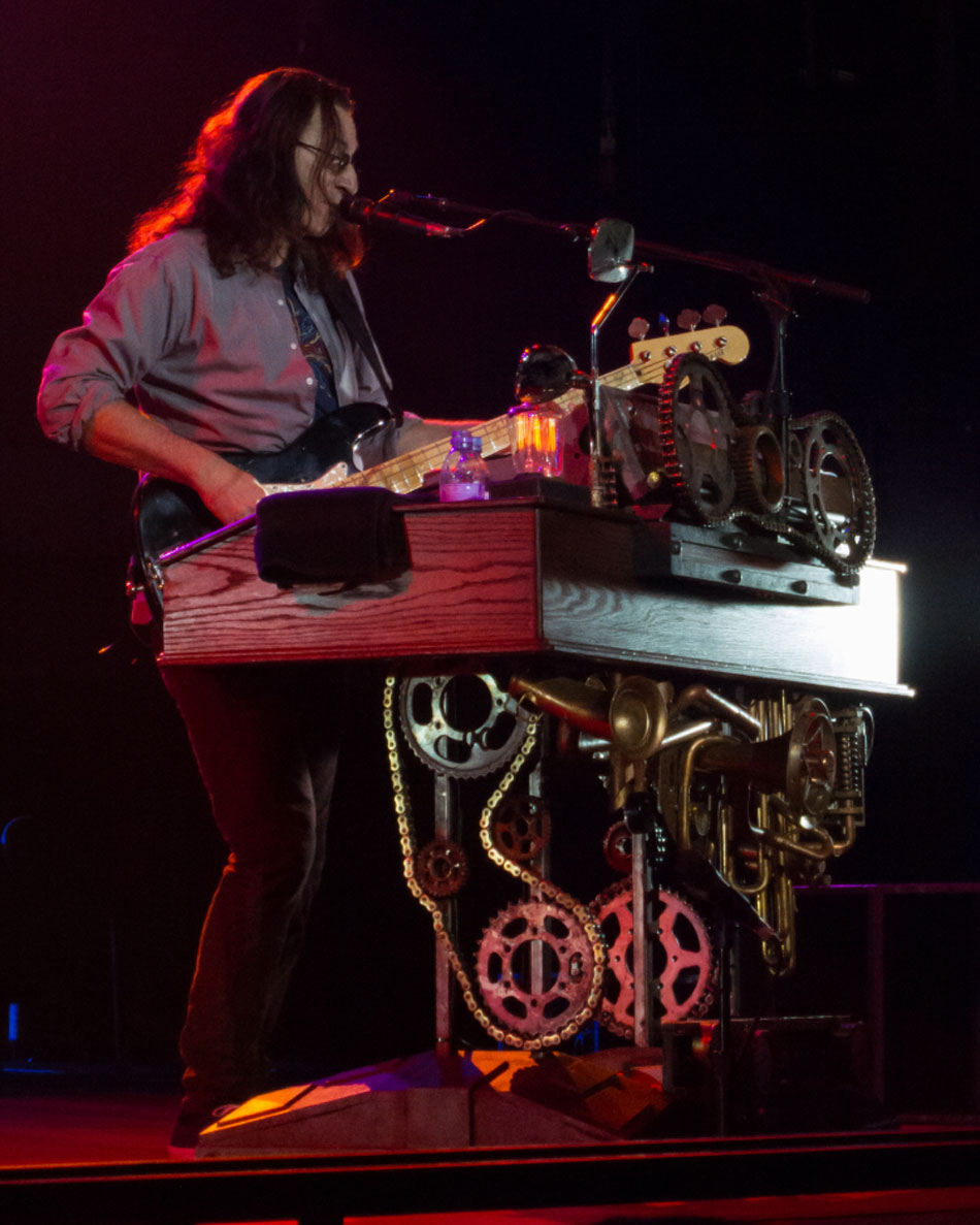 Rush Clockwork Angels Tour - Edmonton, Alberta, Canada (09/30/2012)