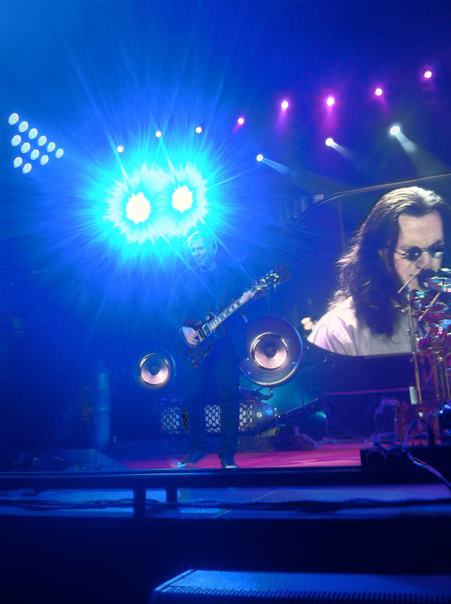 Rush Clockwork Angels Tour - Edmonton, Alberta, Canada (09/30/2012)