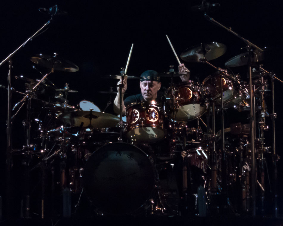 Rush Clockwork Angels Tour - Edmonton, Alberta, Canada (09/30/2012)