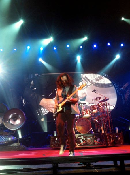 Rush Clockwork Angels Tour - Edmonton, Alberta, Canada (09/30/2012)