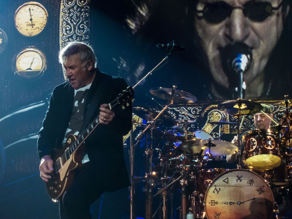 Rush Clockwork Angels Tour - Edmonton, Alberta, Canada (09/30/2012)