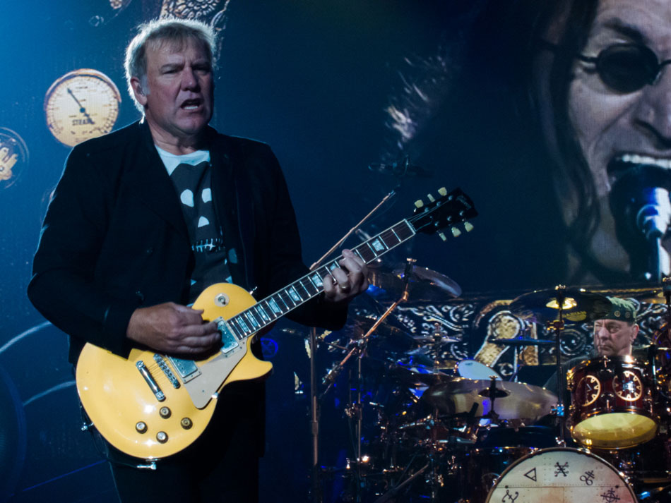 Rush Clockwork Angels Tour - Edmonton, Alberta, Canada (09/30/2012)