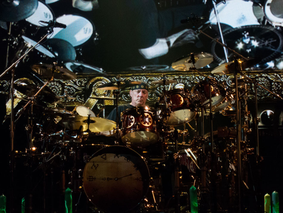 Rush Clockwork Angels Tour - Edmonton, Alberta, Canada (09/30/2012)