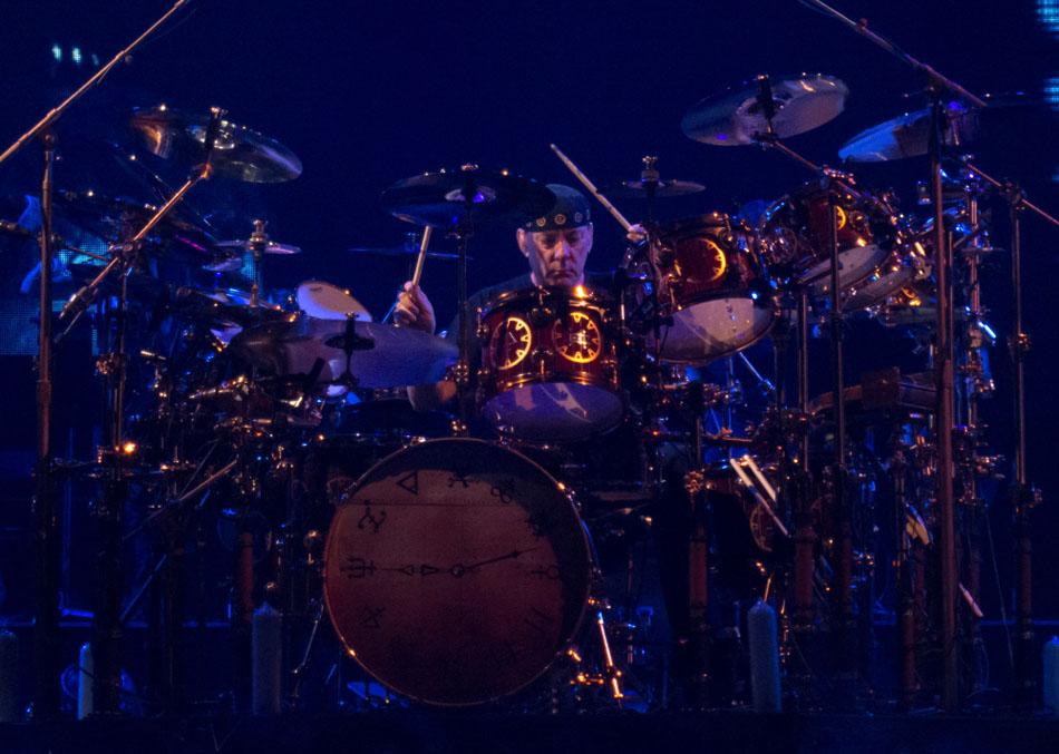 Rush Clockwork Angels Tour - Edmonton, Alberta, Canada (09/30/2012)