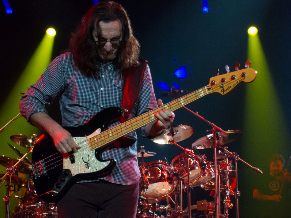 Rush Clockwork Angels Tour - Edmonton, Alberta, Canada (09/30/2012)