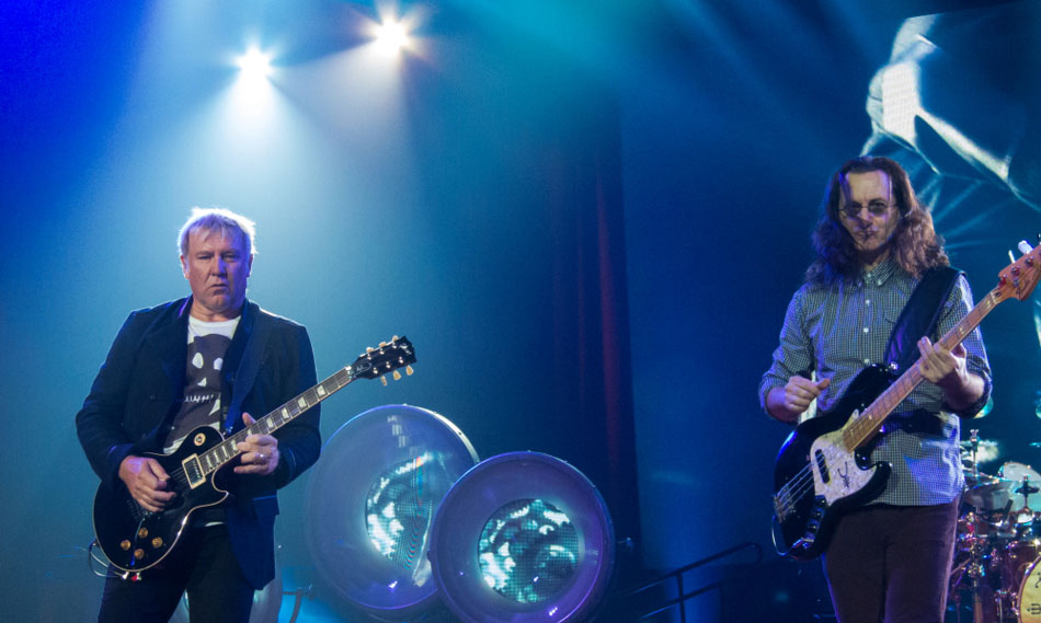 Rush Clockwork Angels Tour - Edmonton, Alberta, Canada (09/30/2012)