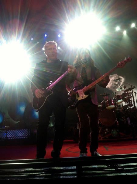 Rush Clockwork Angels Tour - Edmonton, Alberta, Canada (09/30/2012)