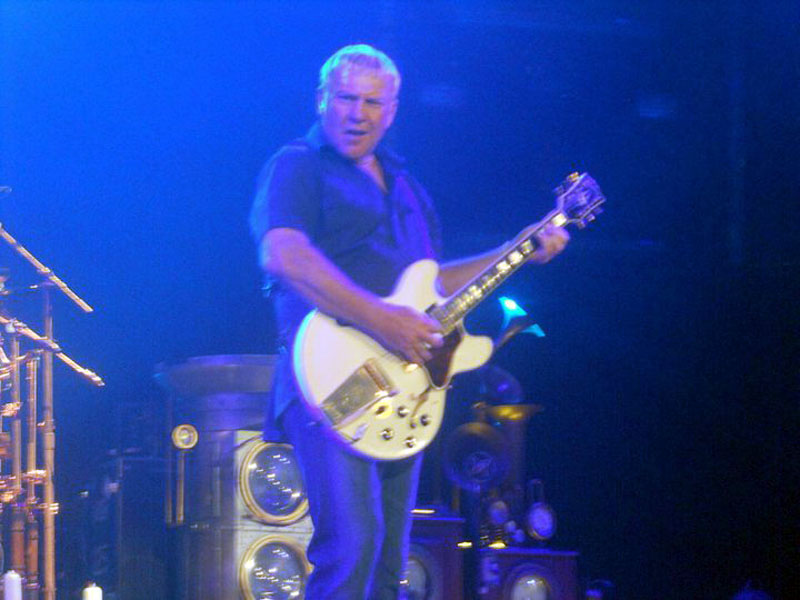 Rush Time Machine 2011 Tour - El Paso, TX