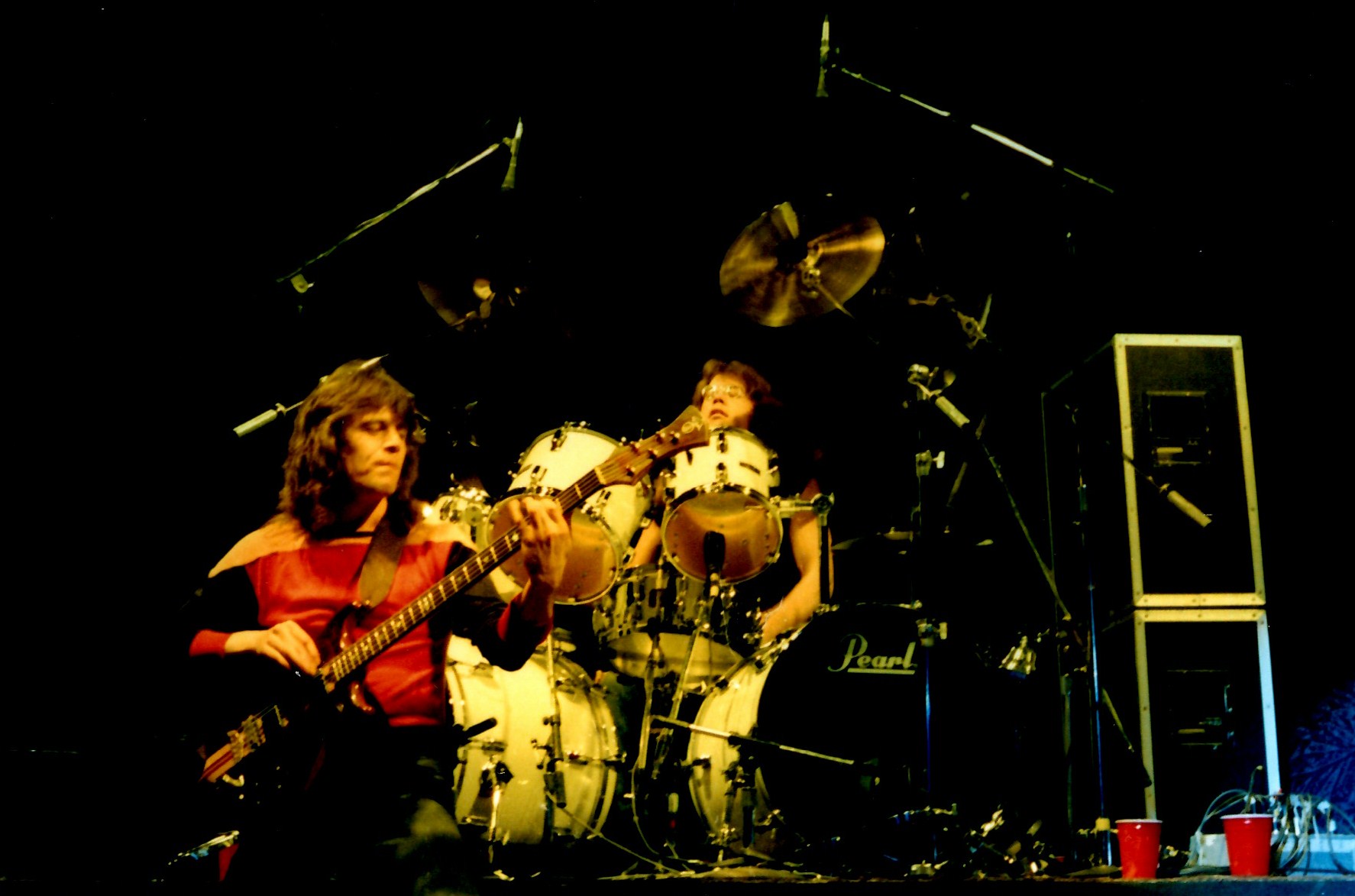 Rush 'Moving Pictures' Tour Pictures - Evansville, IN 03/10/1981