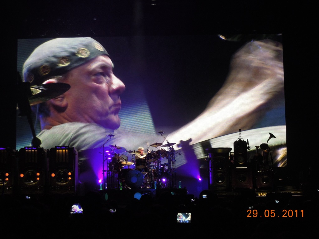 Rush Time Machine 2011 Tour - Frankfurt Germany
