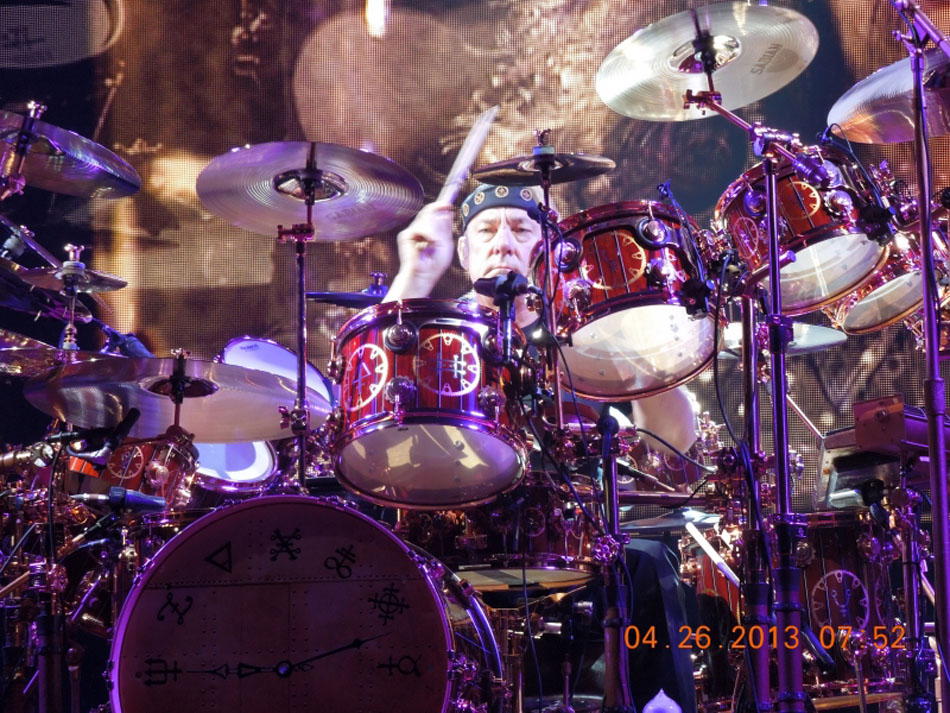 Rush Clockwork Angels Tour Pictures - BB&T Center - Ft. Lauderdale, Florida