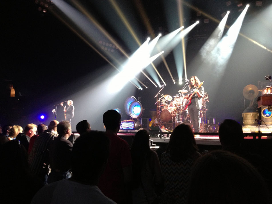 Rush Clockwork Angels Tour Pictures - BB&T Center - Ft. Lauderdale, Florida