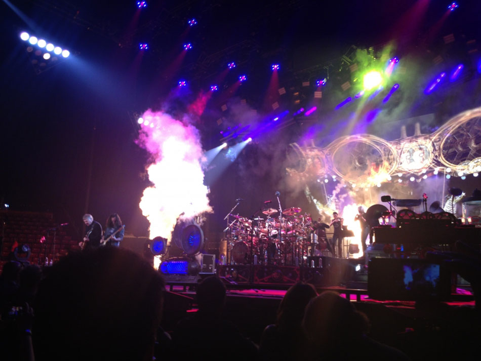 Rush Clockwork Angels Tour Pictures - BB&T Center - Ft. Lauderdale, Florida