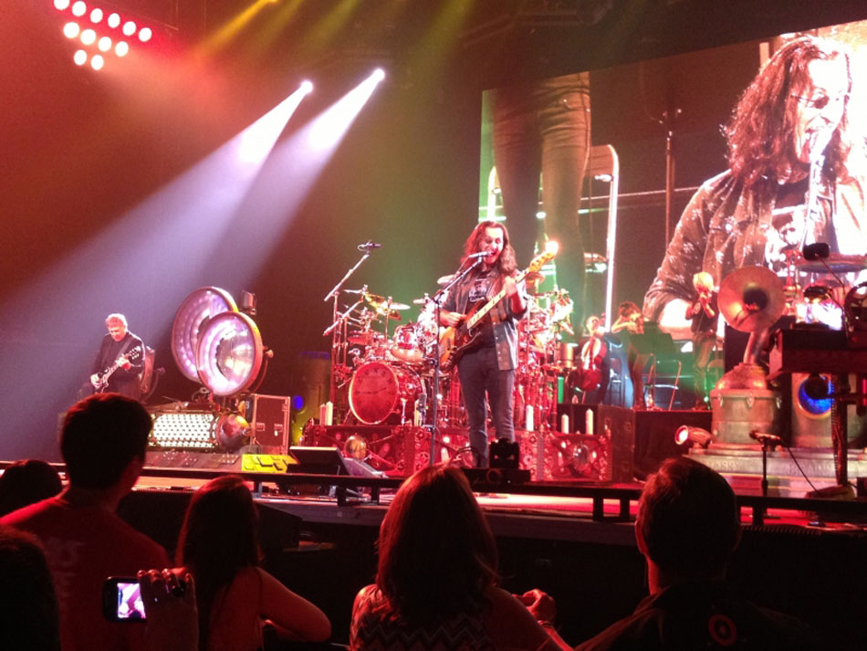 Rush Clockwork Angels Tour Pictures - BB&T Center - Ft. Lauderdale, Florida