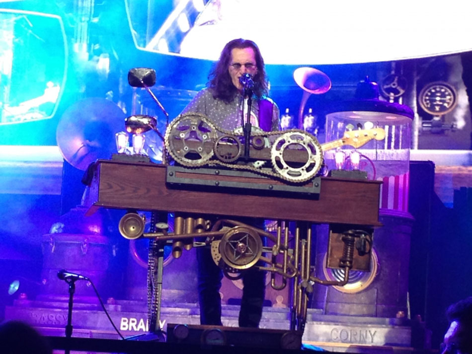 Rush Clockwork Angels Tour Pictures - BB&T Center - Ft. Lauderdale, Florida